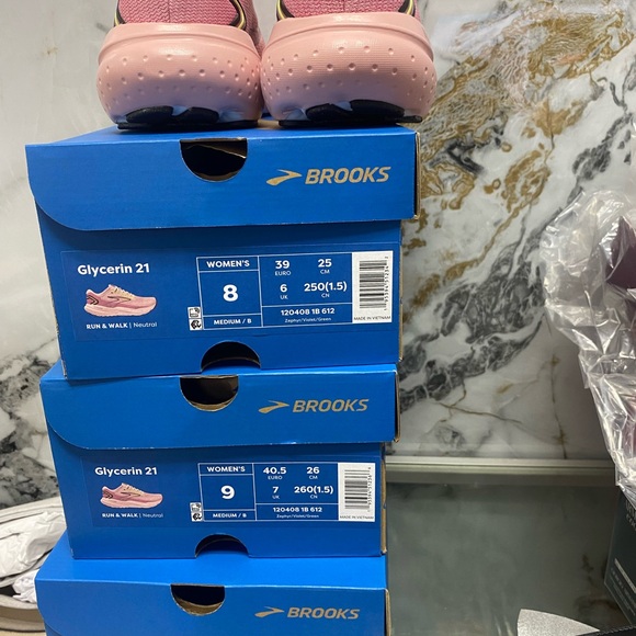 Brooks Glycerin 21 running walking - Picture 5 of 7